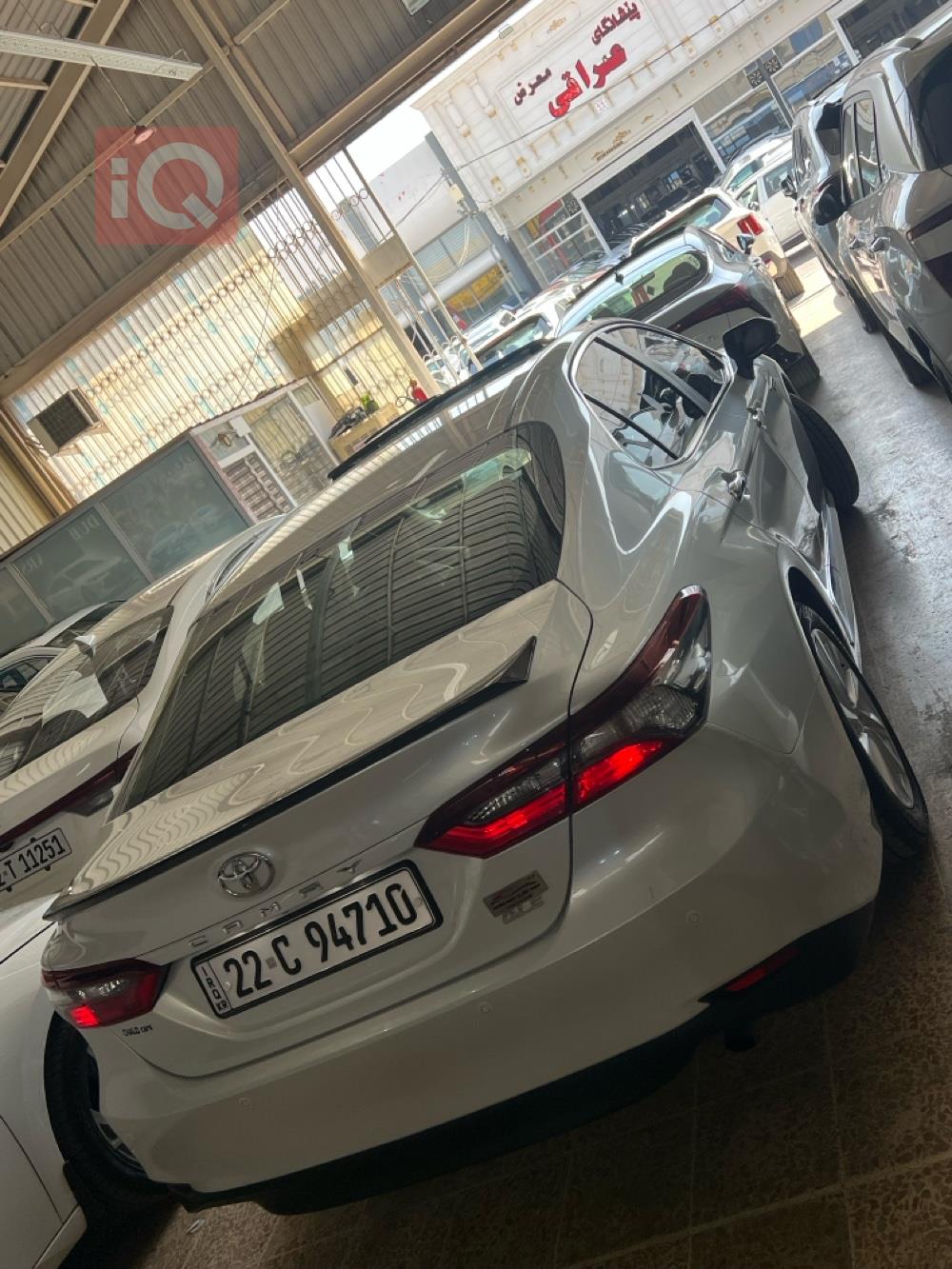 تۆیۆتا کامری